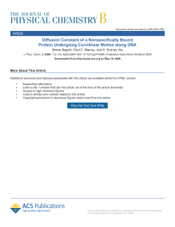 Diffusion Constant of a Nonspecifically Bound Protein Undergoing Curvilinear Motion along DNA