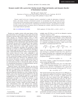 Kramers model with a power-law friction kernel: Dispersed kinetics and dynamic disorder of biochemical reactions
