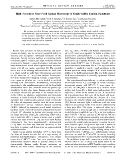 High-resolution Near-Field Raman Microscopy of Single-Walled Carbon Nanotubes