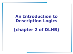 4. Description Logic introduction.ppt