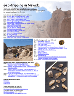 Geotripping map