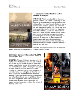 films by Nina Paley, Satyajit Ray, and Kim Longinotto