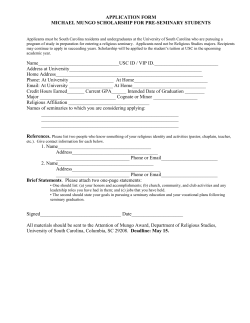 application form