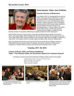 Bernardin Lecture 2014_0