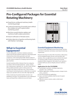 CSI 6500MS Chassis Overview
