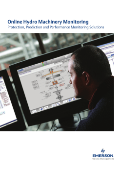 Online Hydro Machinery Monitoring