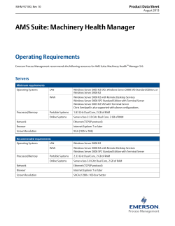 Operating System Requirements for v5.6