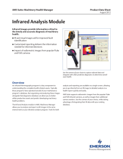 Infrared Analysis Module