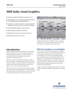 AMS Suite: Asset Graphics