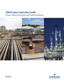 EIM Product Selection Guide US