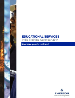 Educational Services Calendar India 2014 online publishing