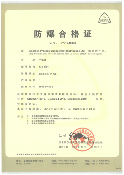 NEPSI Certificate - China