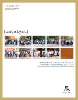 Catalyst, Fall 2010