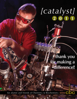 Catalyst, Fall 2011