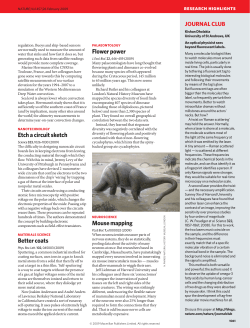 An optical physicist sees beyond fluorescent labels