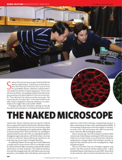 The Naked Microscope