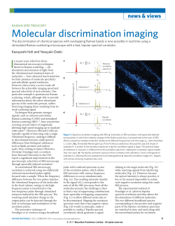 Molecular discrimination imaging