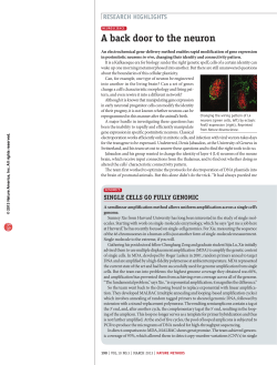 Single Cells Go Fully Genomic,
