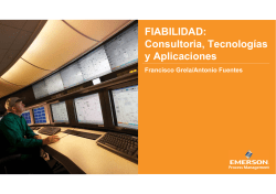 FIABILIDAD: Consultoria, Tecnolog&iacute;as y Aplicaciones