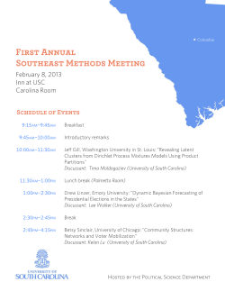 Here's a link to last year's program.