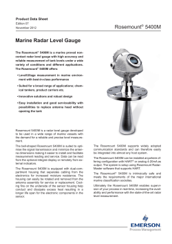 Rosemount 5400M