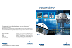 TankMaster software brochure
