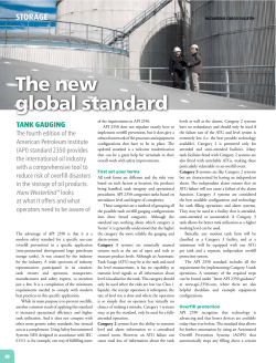 Hazardous Cargo Bulletin - The new global standard