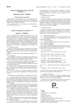 Custody Transfer Certificate Portugal Level IPQ