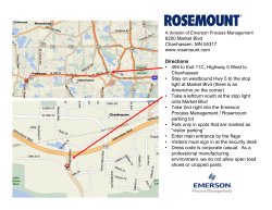 Directions to Rosemount offices in Chanhassen