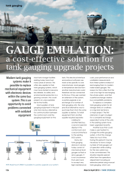 Gauge Emulation Article​