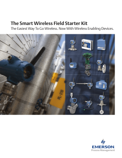 Smart Wireless Field Starter Kit