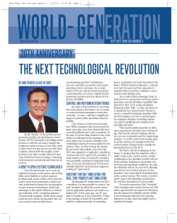 The next technological revolution