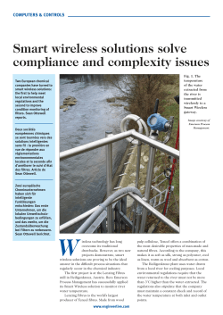 Smart wireless solutions solve compliance and complexity issues