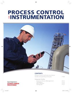 Hydrocarbon Processing: Process Control Instrumentation