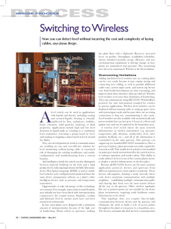 Switching to Wireless