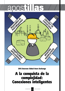 A la conquista de la complejidad: Conexiones inteligentes