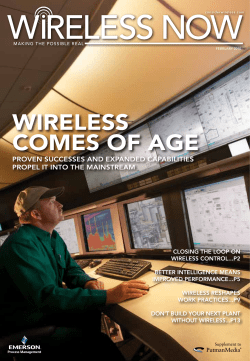 'Wireless Now - Wireless Comes of Age' (Issue #4)