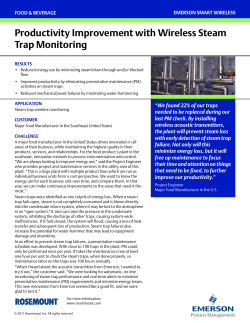 Major Food Company in the U.S.