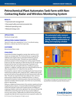Petrochemical Plant in India