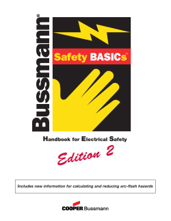 BUSSMANN's Handbook for Electrical Safety - 2nd Edition