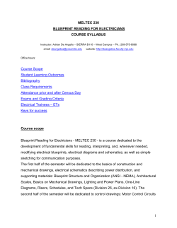 ELTEC 230 Syllabus