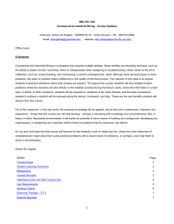 229 Syllabus
