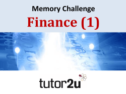 Click here to download the Memory Challenge PowerPoint