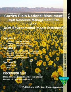 http://www.blm.gov/ca/bakersfield/carrizo/2009DraftRMP