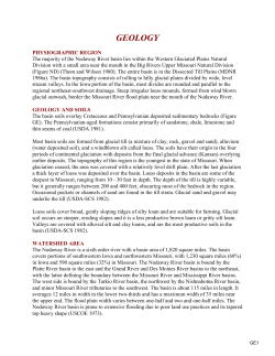 Nodaway River Geology and Geomorphology