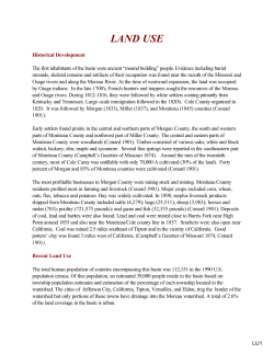Moreau River Land Use