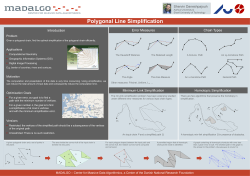 Polygonal Line Simplification