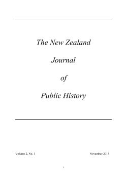 Preface: 'Localised Histories for the Waikato Region, c. 1840s to the Present'