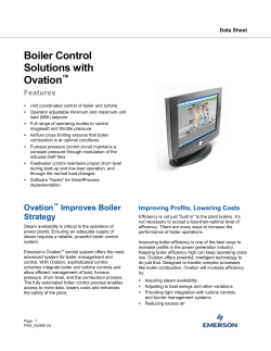 Boiler Control
