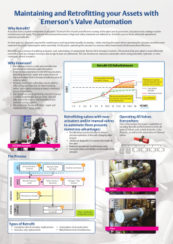 Maintaining and Retrofitting your Assets